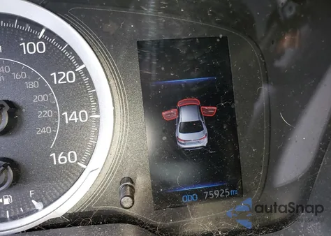 2020 Toyota Corolla Le из США, поврежденный, VIN JTDEPRAE2LJ049778